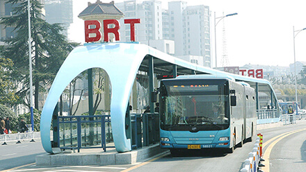 BRT快速公交报警联动系统